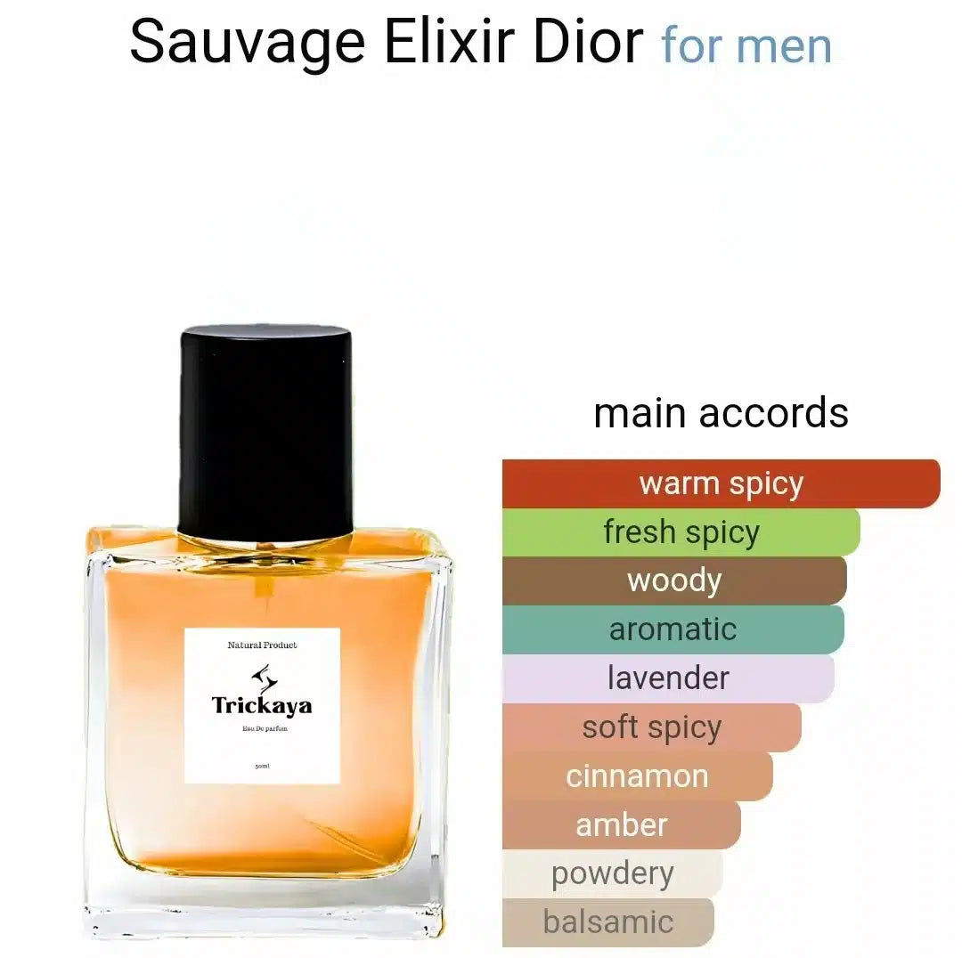 Inspired By Sauvage Elixir image 1