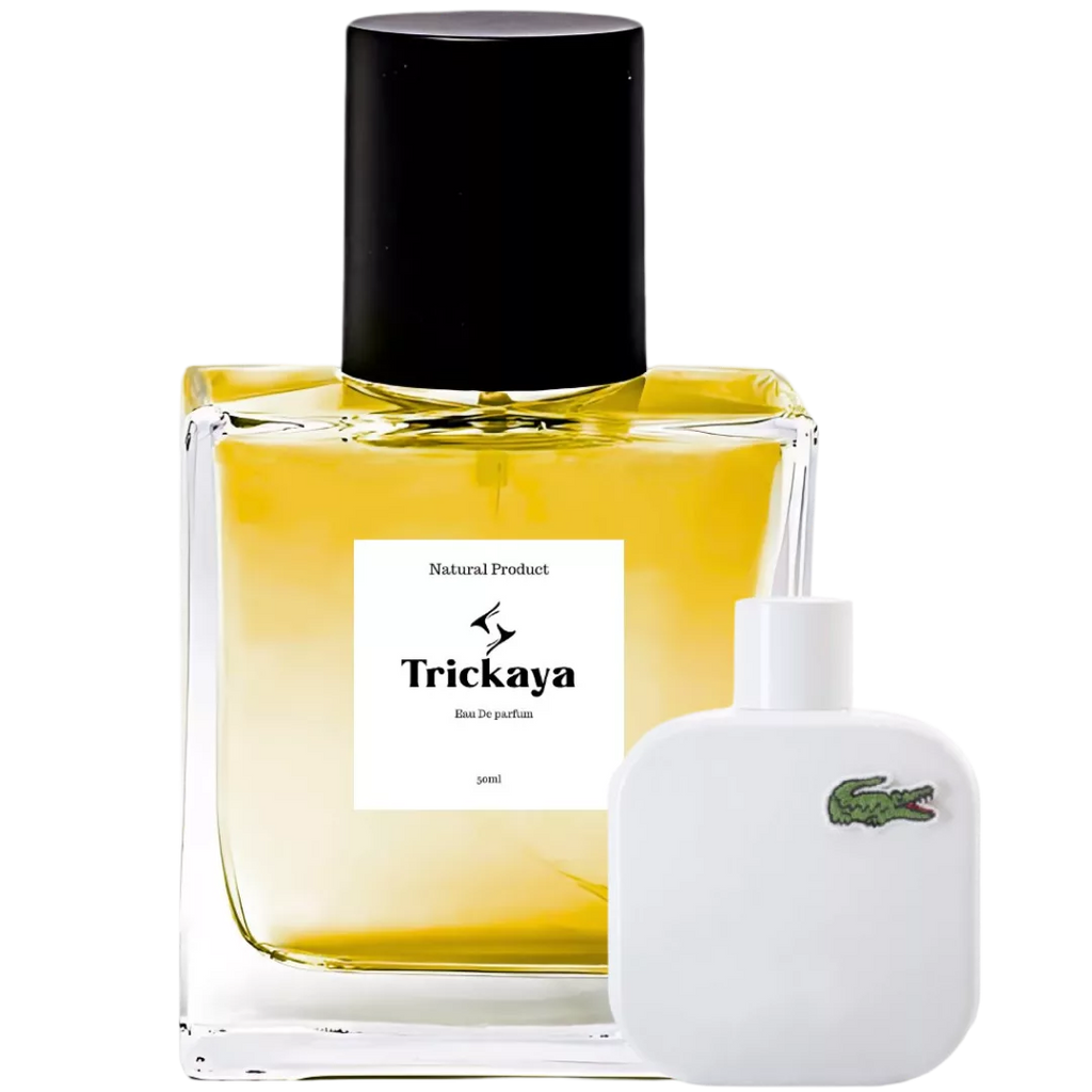 Inspired By Lacoste White image 0