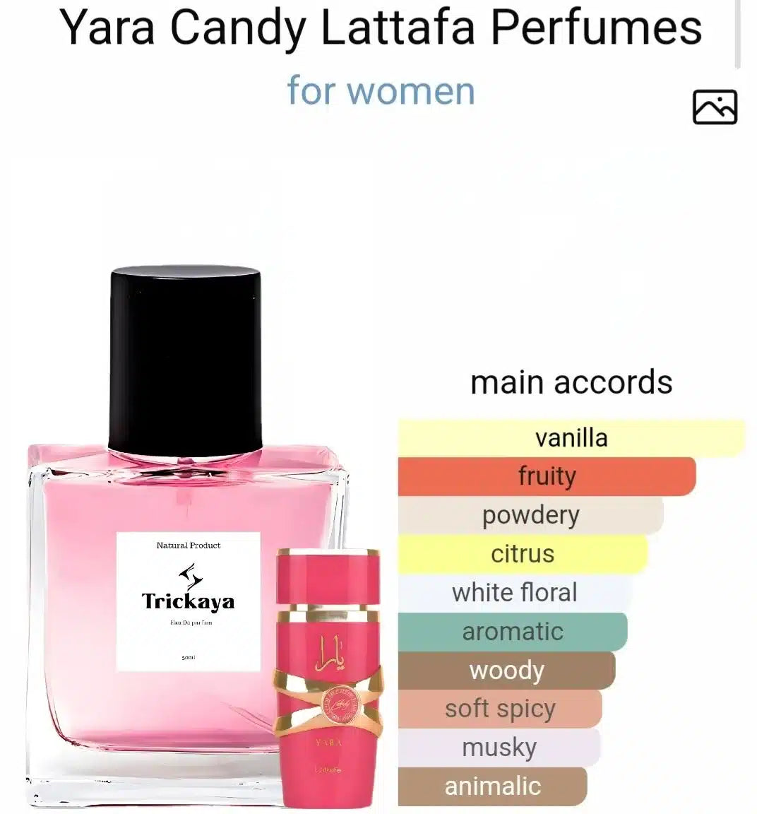 Inspired by Yara Candy image 1