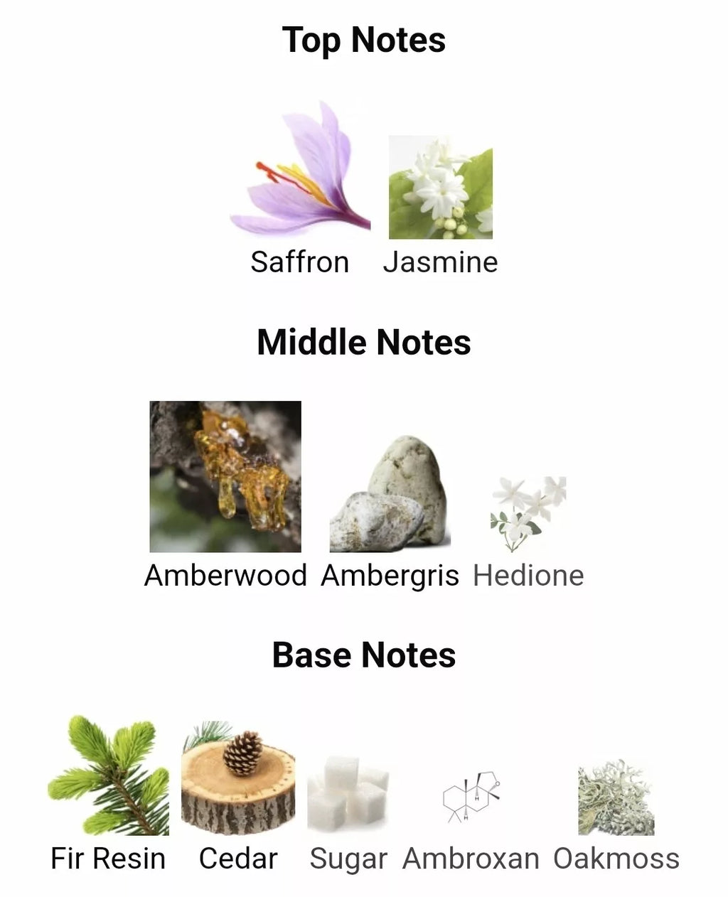 Inspired By Baccarat rouge image 3