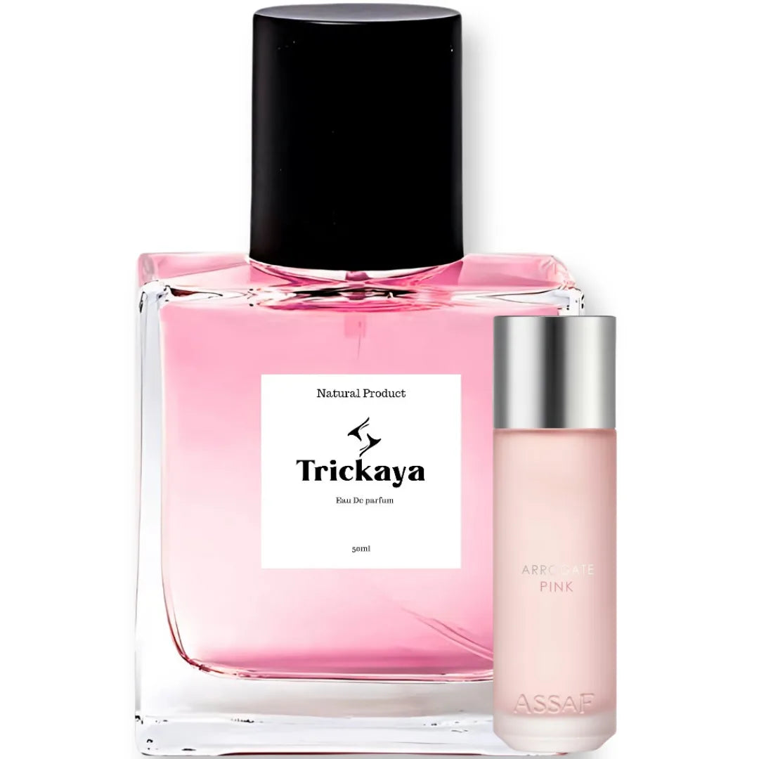 Inspired By Arrogate Pink image 0