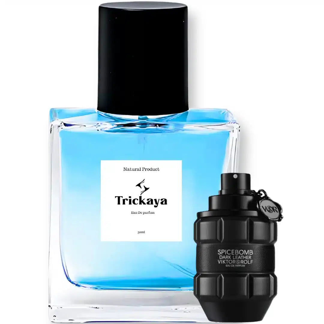 Inspired by Dark leather - 50ML image