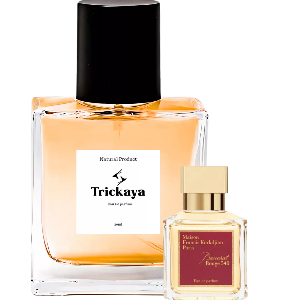 Inspired By Baccarat rouge - 50ML image