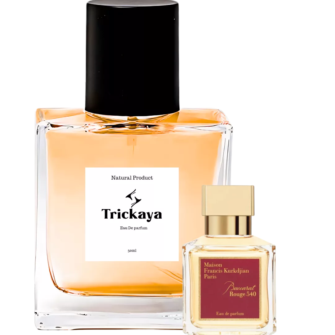 Inspired By Baccarat rouge - 50ML image