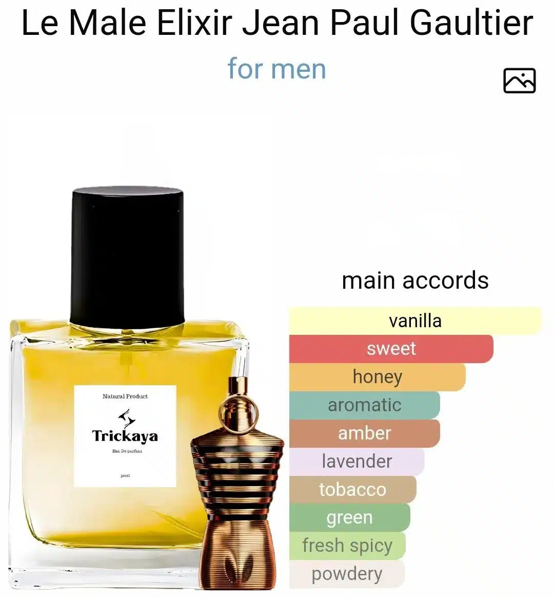 Inspired by Le Male Elixir image 1