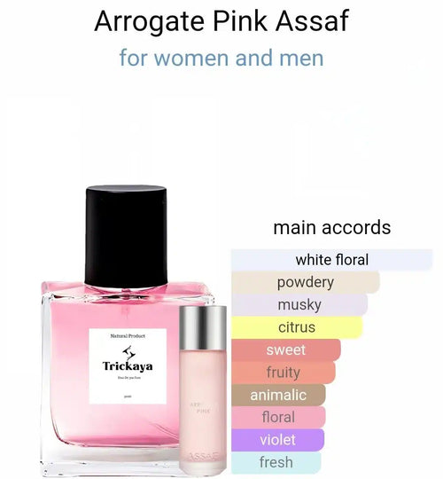 Inspired By Arrogate Pink image 1