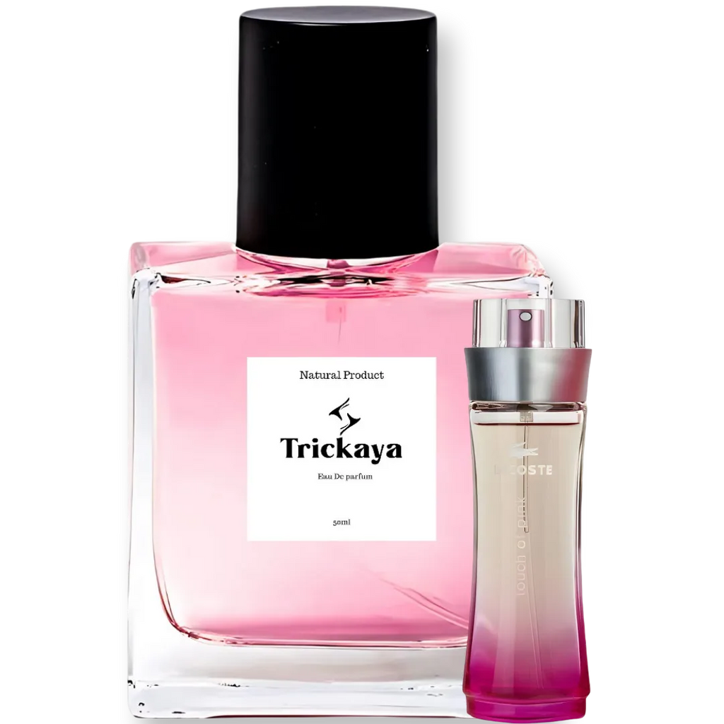 Inspired by Lacoste pink image 0