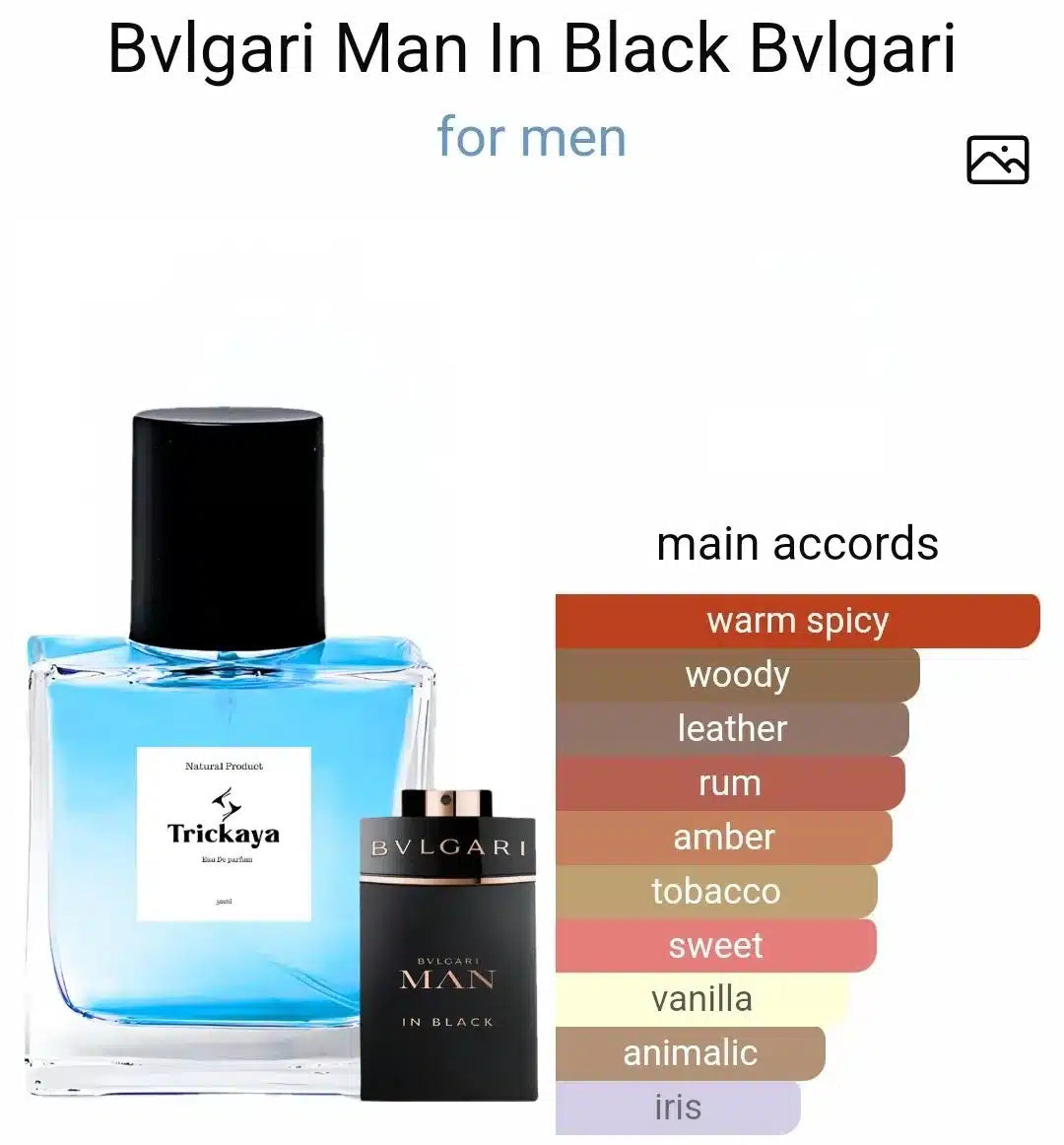 Inspired by Man in Black image 1