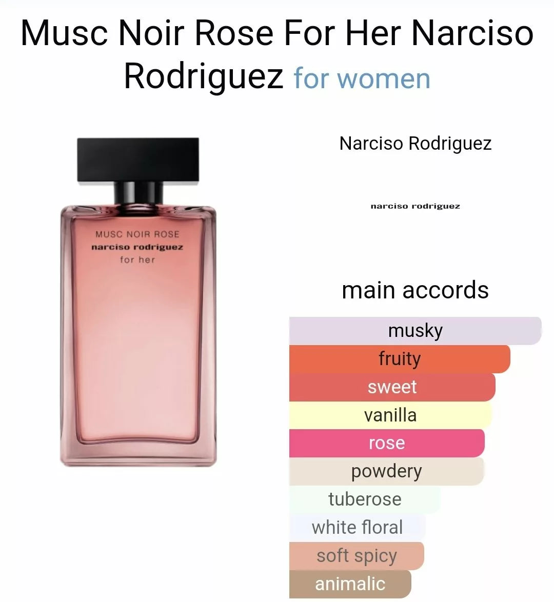 Inspired by Musk Noir Rose image 1