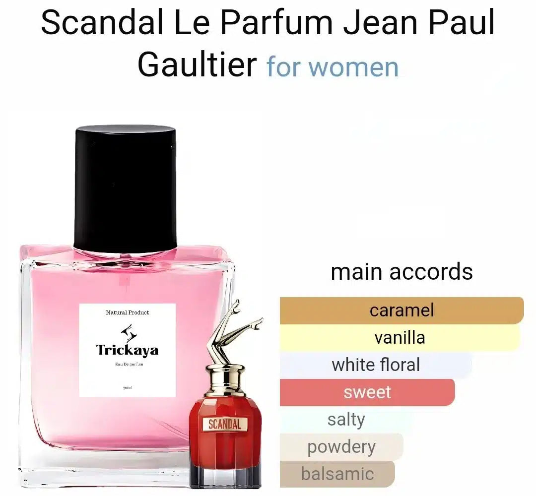 Inspired by Scandal Parfum image 1