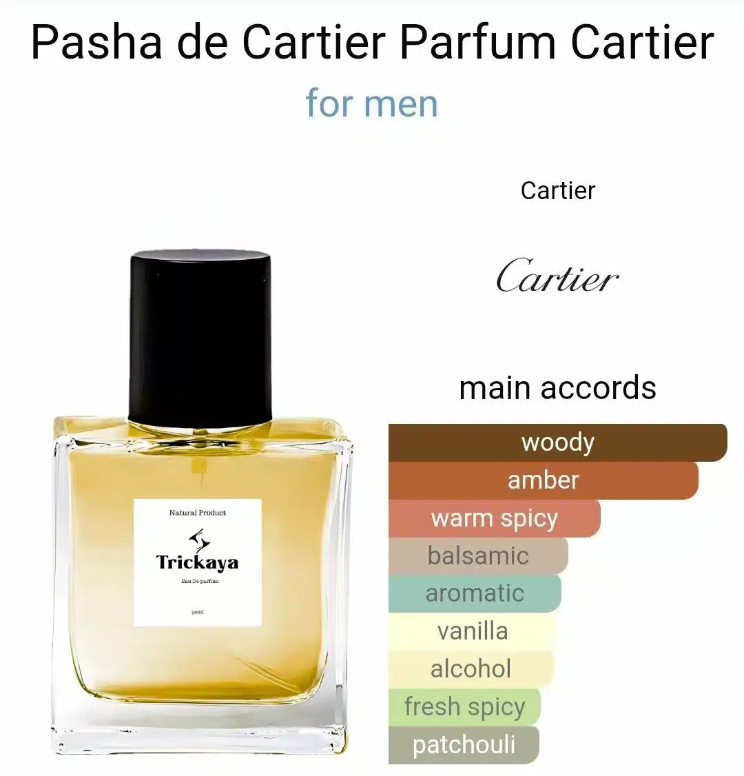 Inspired By pasha Cartier image 2