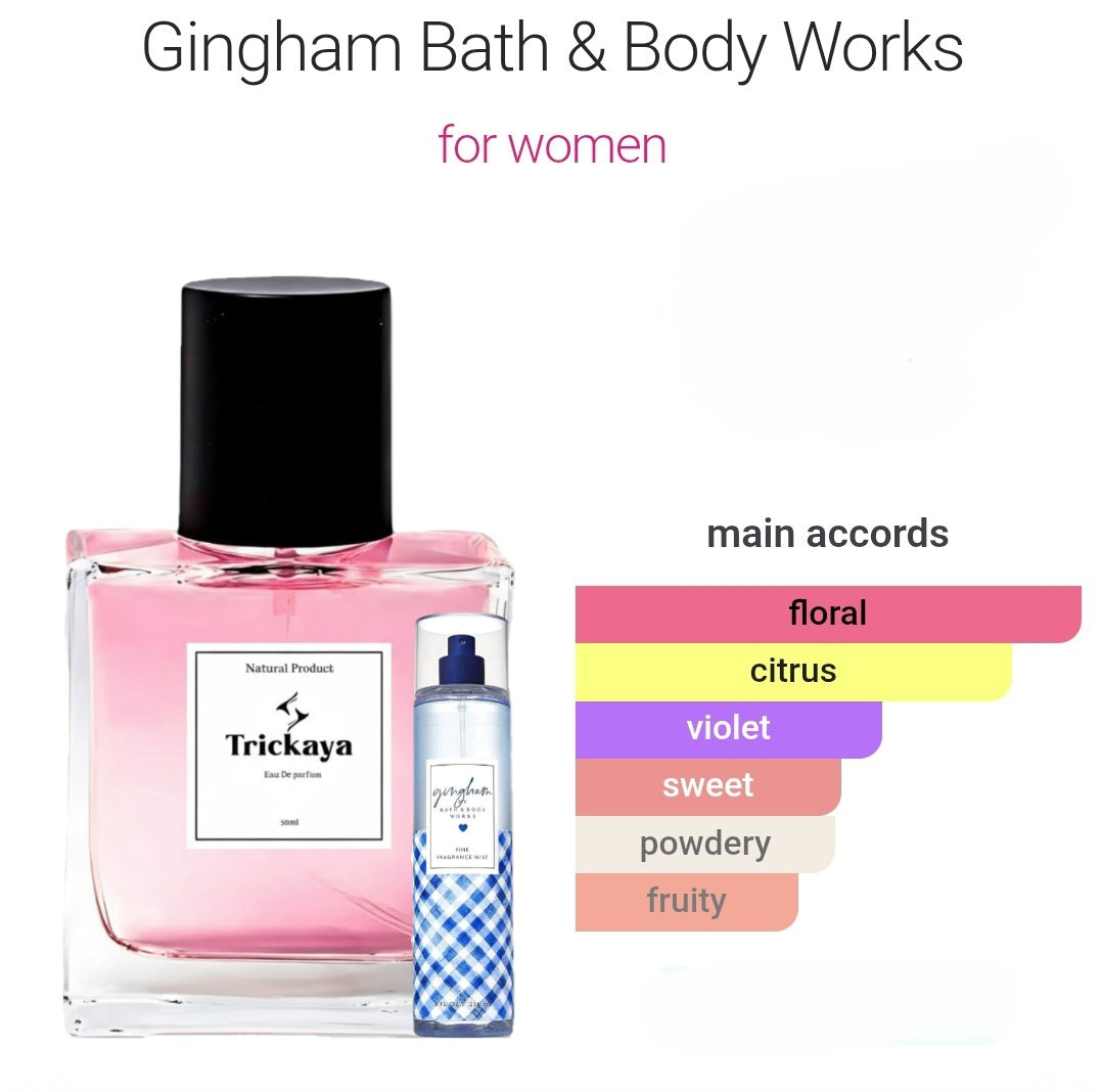 Inspired by Gingham