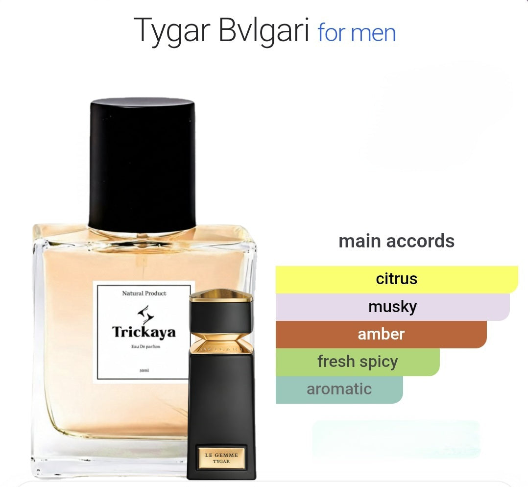 Inspired by Tygar Bvlgari