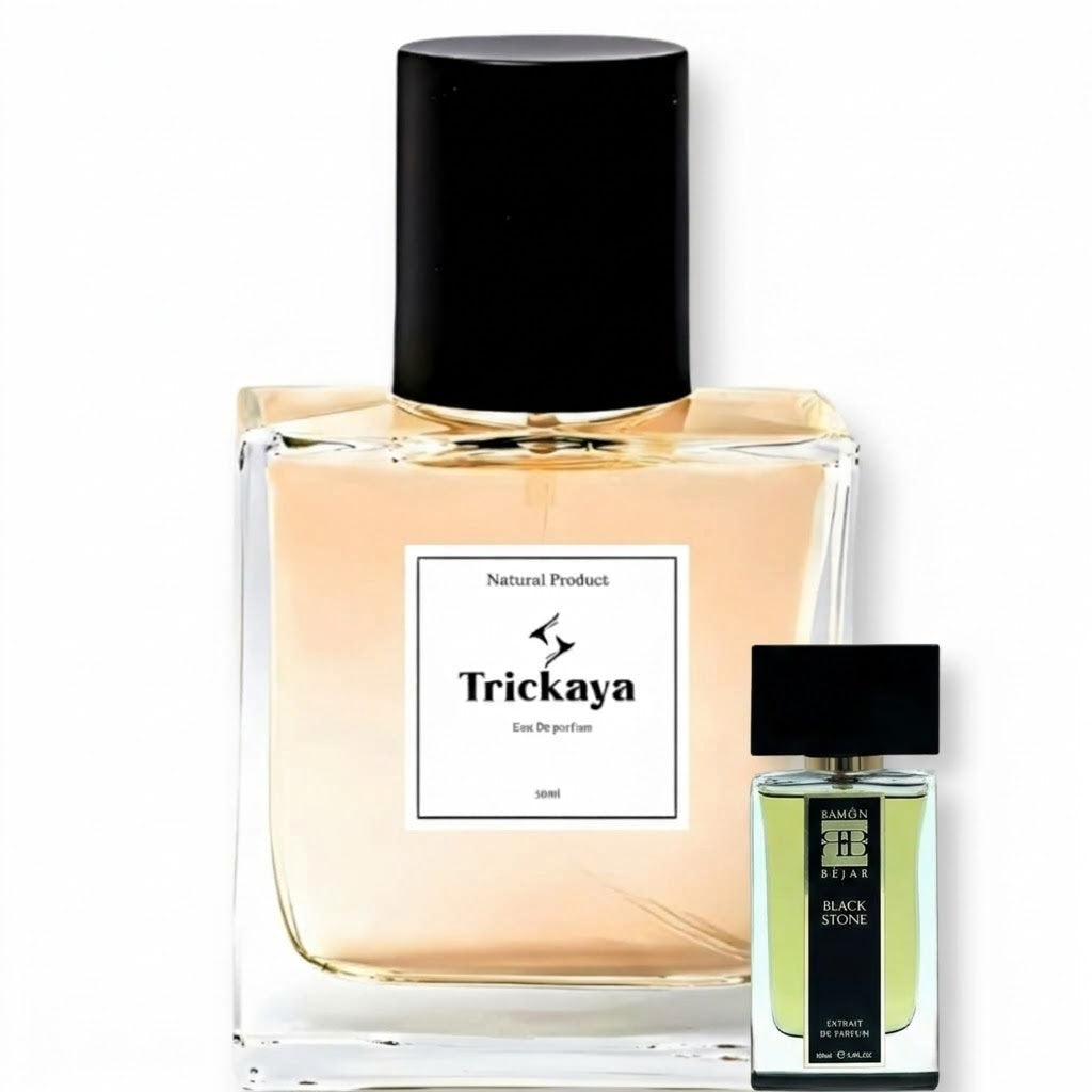 Inspired by black stone