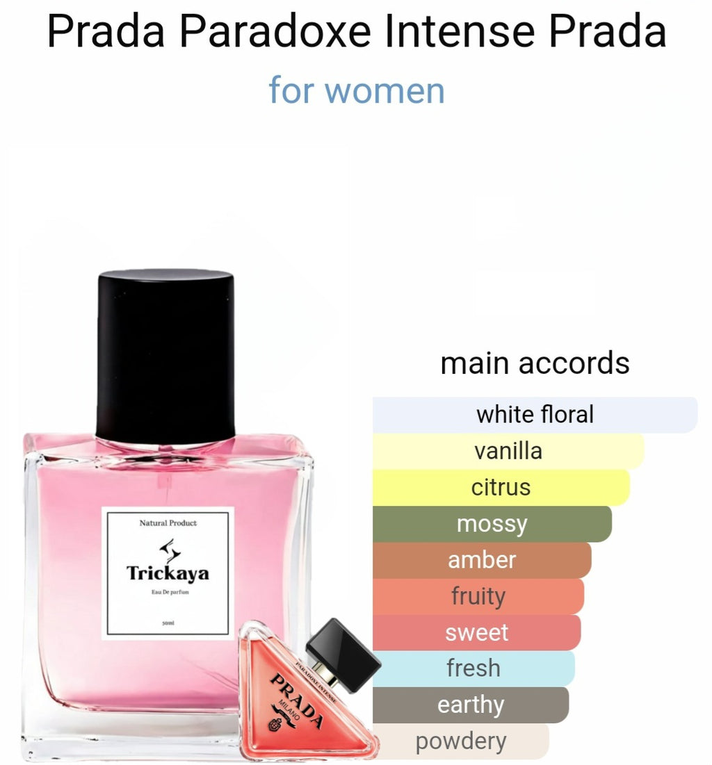 Inspired by paradoxe intense