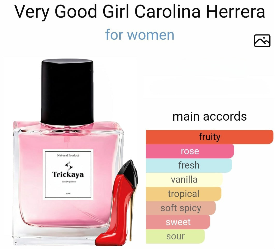 Inspired by very good girl