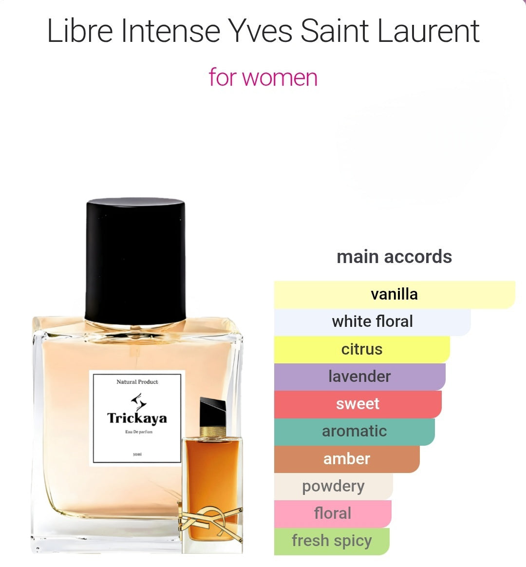 Inspired By Libre intense