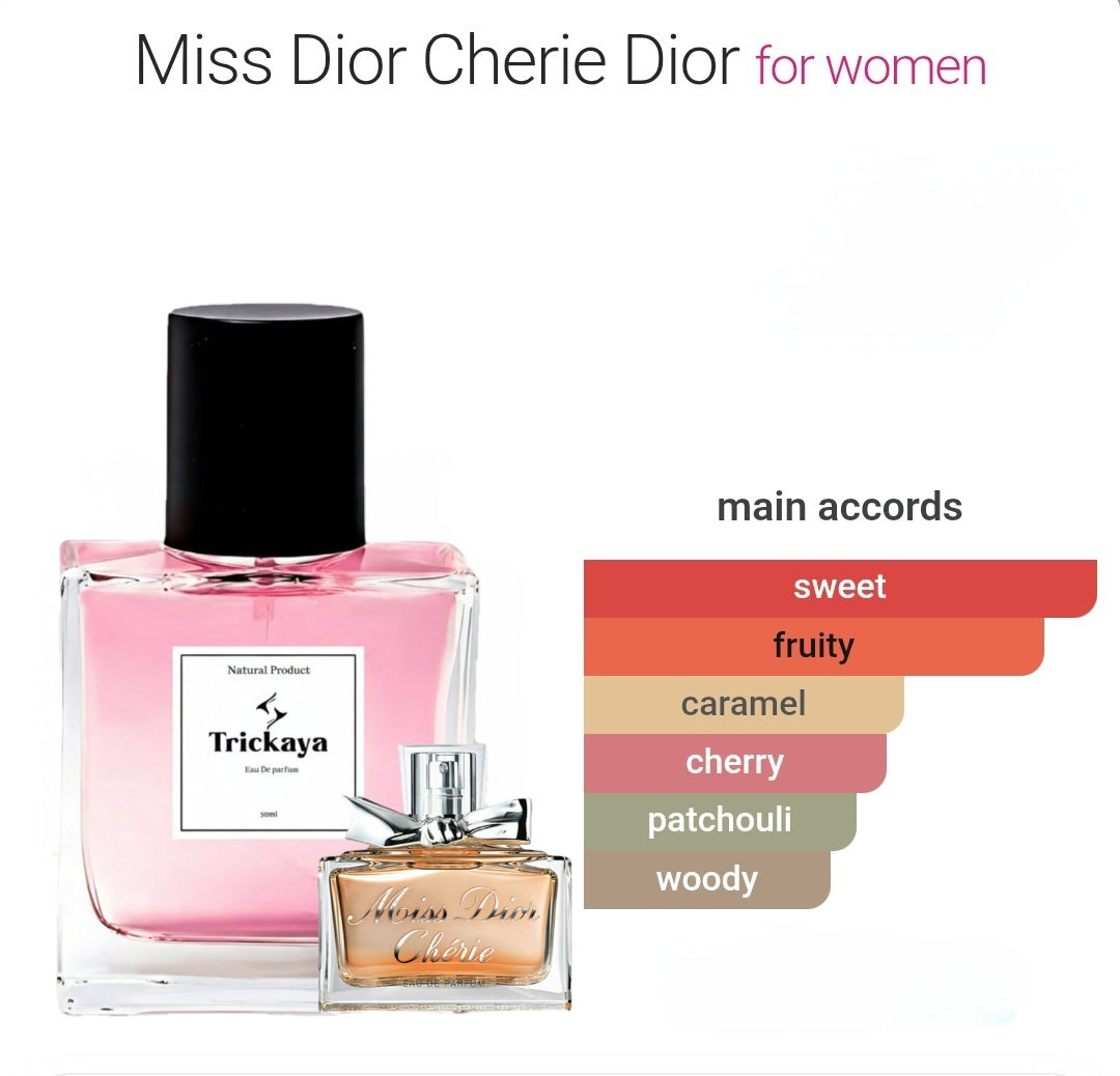 Inspired By Miss Dior Cherie