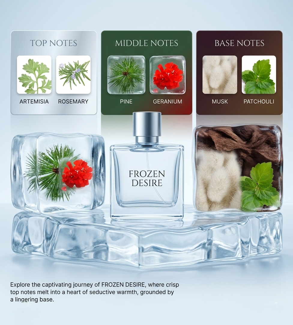 Frozen Desire EDP (unisex)